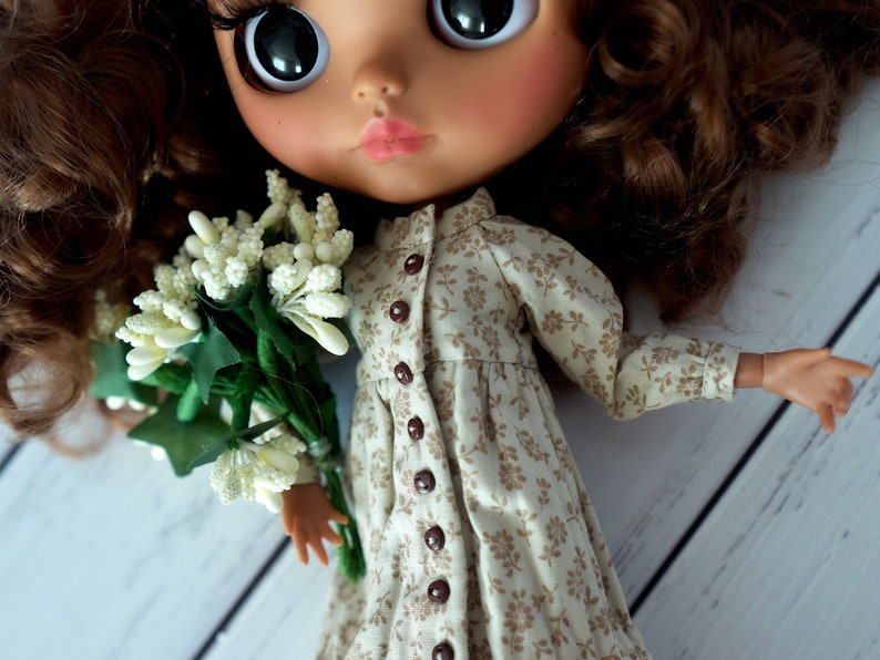 Blythe Vintage Dress image 2
