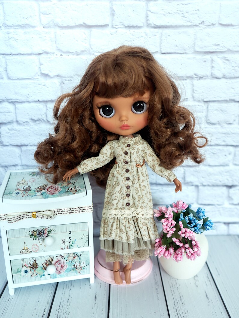 Blythe Vintage Dress image 1