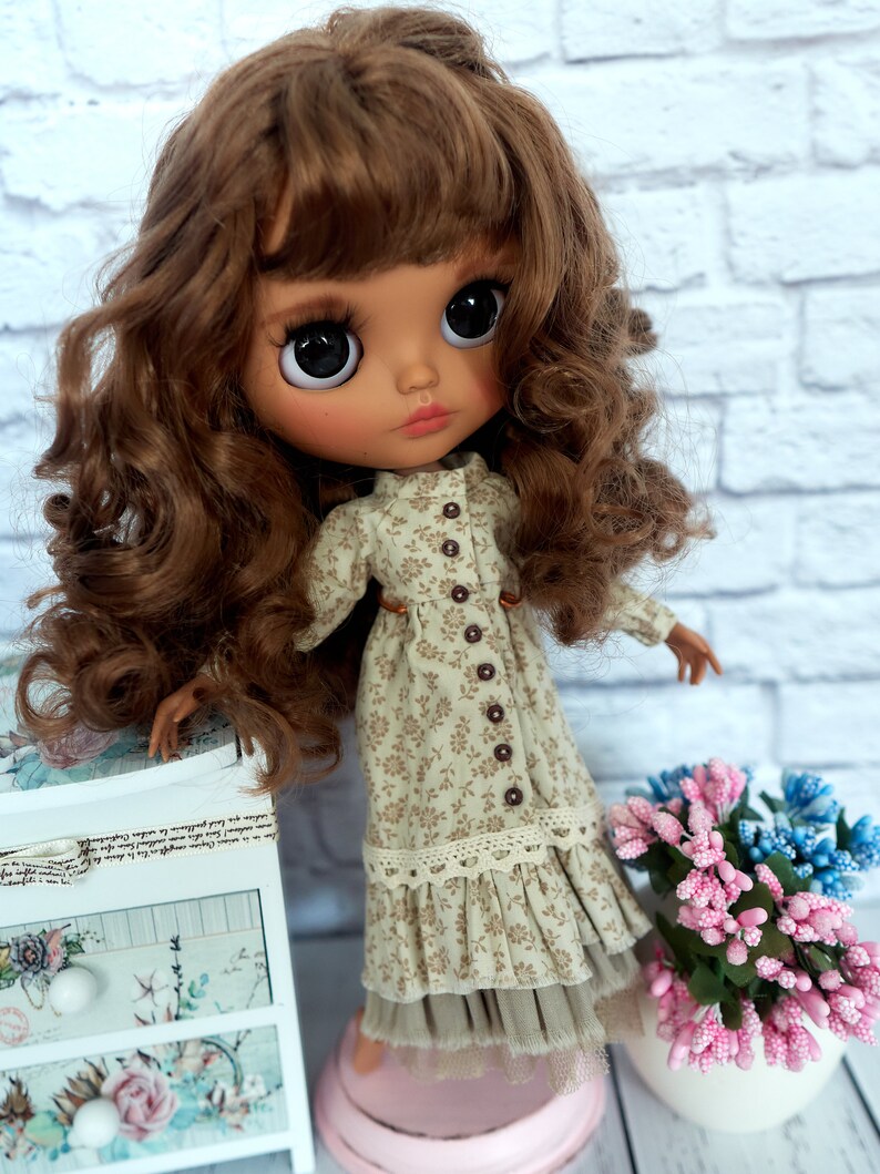 Blythe Vintage Dress image 9