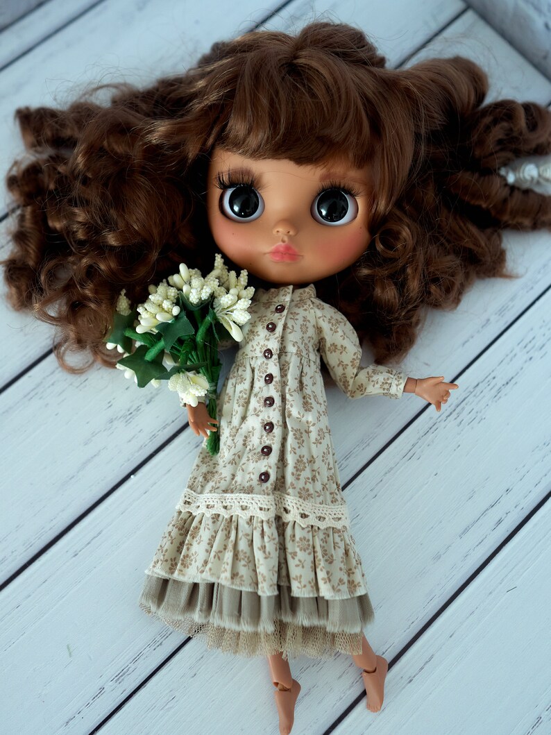 Blythe Vintage Dress image 4