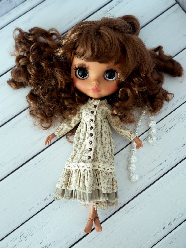 Blythe Vintage Dress image 3