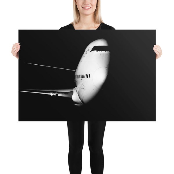 Boeing 747 Poster - Etsy