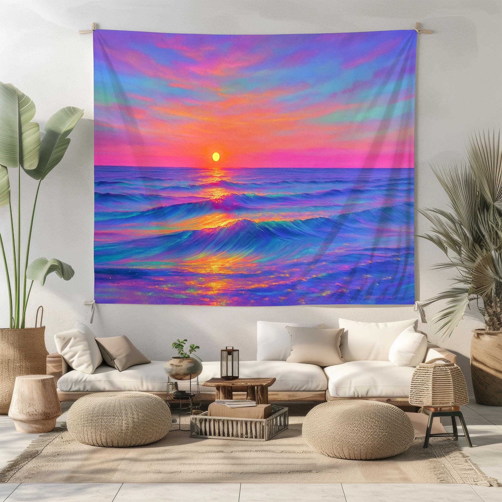 「レア」Crystal castlesクリスタル・キャッスルズ壁掛けタペストリー レア」Crystal castlesクリスタル・キャッスルズ壁掛けタペストリー