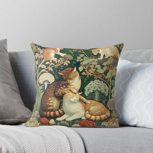 Enchanted Garden Feline Bliss