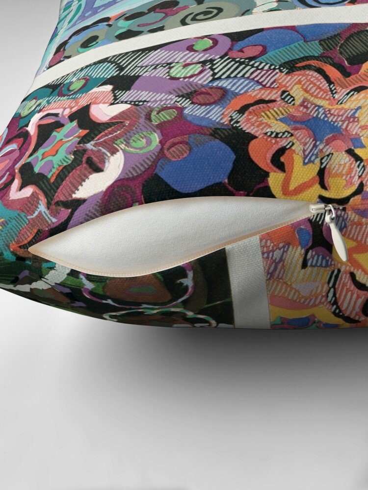 Pillow Cover Edouard Benedictus Art Deco Pattern Variations Etsy