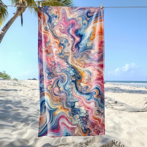 Microfiber Beach Towel – Quick-Dry, Sand-Free & Lightweight Travel Towel