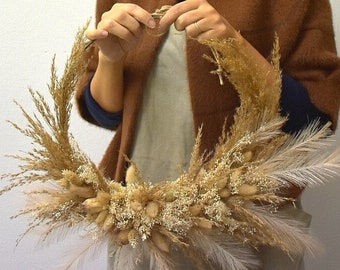 Preserved Emerald Green Ruscus Dried Flower Bunch Great Etsy