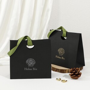 Customized Paper gift Bag, Personalized High Quality Eco-Friendly Bag, Jewelry Shopping Bag, Luxury, texture, Wedding birthday etc gift bag