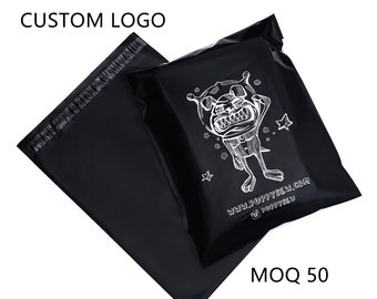 custom Hoodies shipping bag Christmas poly mailers Wholesale Custom Logo Business Poly Mailers 100PCS