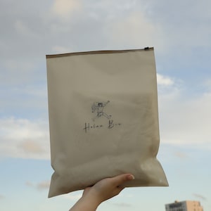 100-1000 bolsas personalizadas para ropa, bolsas para embalaje de ropa, bolsas con cremallera de alta calidad imagen 4