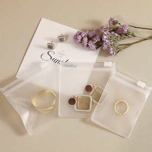 100 sacchetti per gioielli opachi smerigliati personalizzati, confezioni per gioielli di alta qualità personalizzate, sacchetti per gioielli personalizzati con il tuo logo
