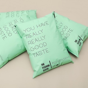 50-500 buste postali nere personalizzate, busta di spedizione personalizzata con logo a un colore, busta postale nera lucida personalizzata