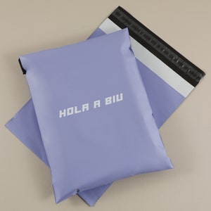 50-500 buste postali nere personalizzate, busta di spedizione personalizzata con logo a un colore, busta postale nera lucida personalizzata