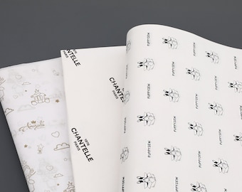 Custom Logo Tissue Paper, Gift Wrapping Paper