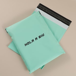 50-500 bolsas de embalaje personalizadas, bolsas impermeables personalizadas, bolsas de envío personalizadas