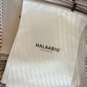 100-1000 Sacos de vestuário personalizados, Sacos personalizados, Sacos de vestuário com zíper