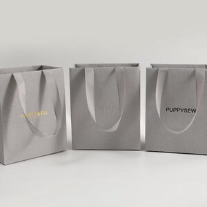 Customized Paper gift Bag, Personalized High Quality Eco-Friendly Bag, Jewelry Shopping Bag, Luxury,  Wedding birthday etc gift packaging