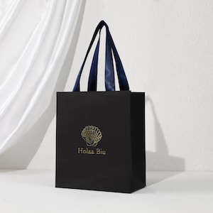 Customized Paper gift Bag, Personalized High Quality Eco-Friendly Bag, Jewelry Shopping Bag, Luxury, texture, Wedding birthday etc gift bag