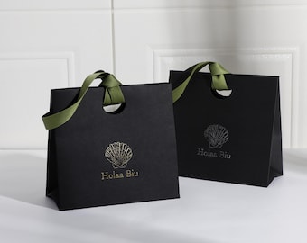 Custom Paper Gift Bag, Eco-Friendly Packaging