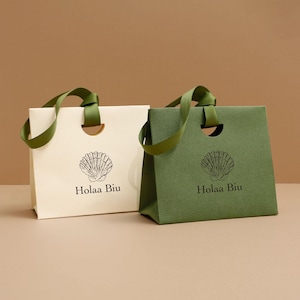 Customized Paper gift Bag, Personalized High Quality Eco-Friendly Bag, Jewelry Shopping Bag, Luxury,  Wedding birthday etc gift package