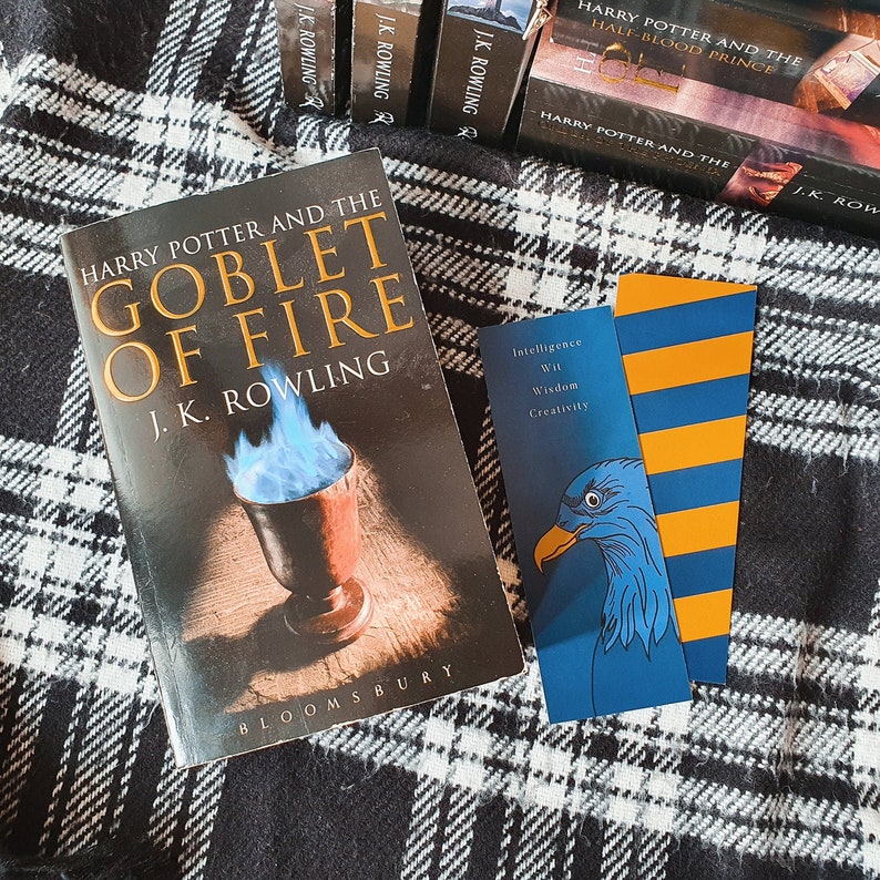 ravenclaw bookmark harry potter bookmarks ravenclaw