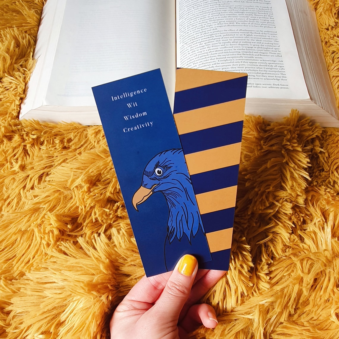 Ravenclaw Bookmark / Harry Potter Bookmarks / Ravenclaw gift | Etsy