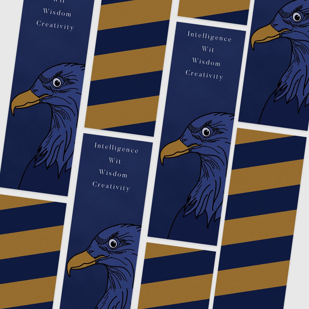 Ravenclaw Bookmark / Harry Potter Bookmarks / Ravenclaw gift | Etsy