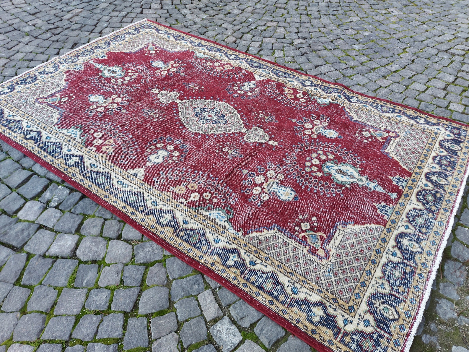 LOVE DESIGN 6x9 Teppiche für Wohnzimmer Vintage Türkischer | Etsy