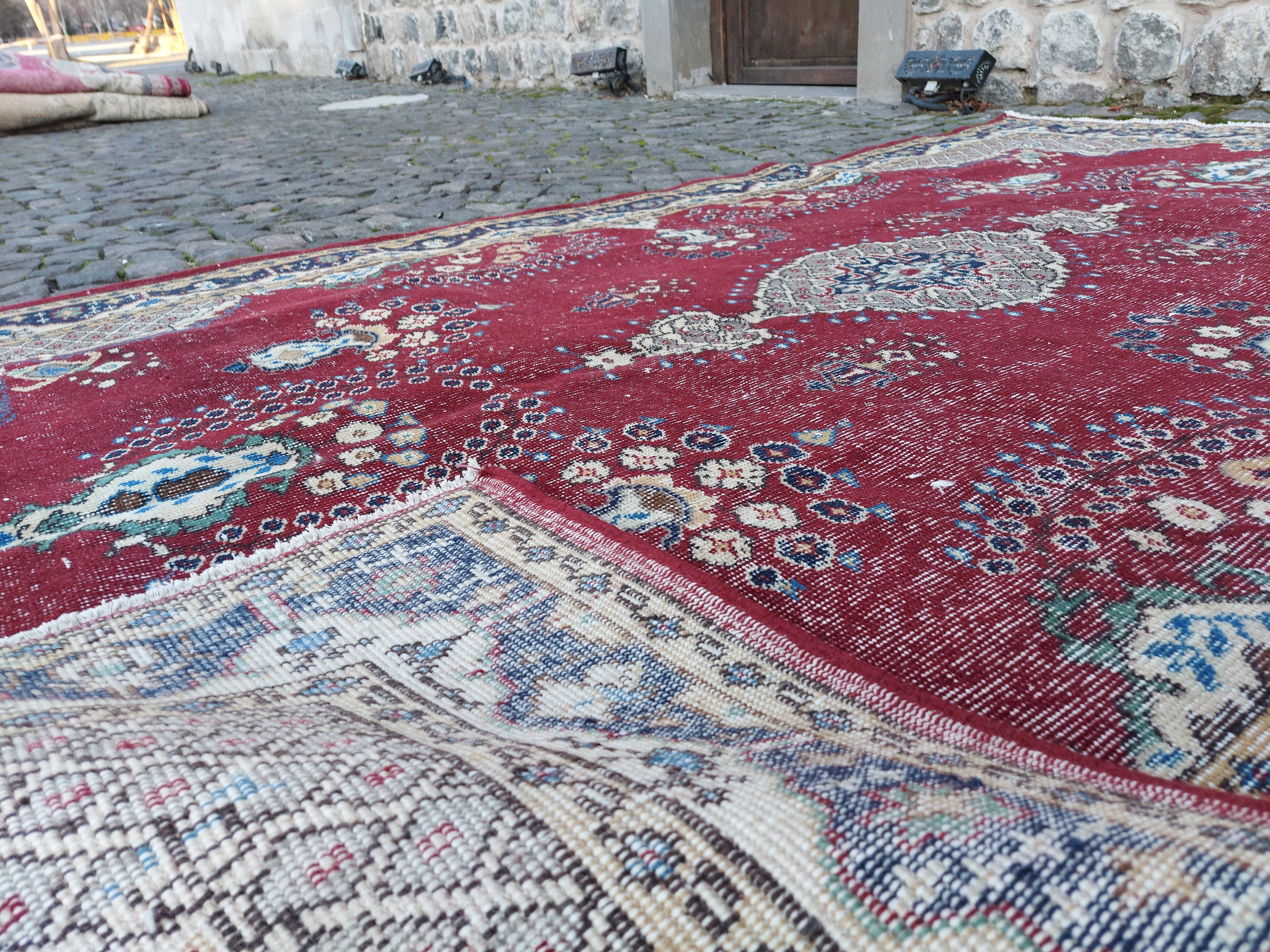 LOVE DESIGN 6x9 Teppiche für Wohnzimmer Vintage Türkischer | Etsy