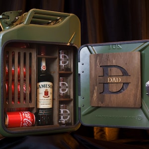 Fathers Day Gift, Jerry Can Bar Christmas, Fathers Day Gifts