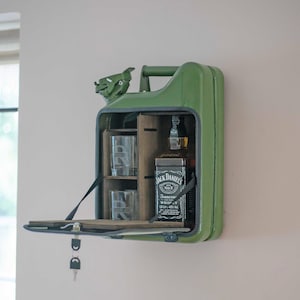 Gifts For Husband Fathers Day Anniversary Gift for Men Jerry Can Mini Bar, Fathers Day Gifts