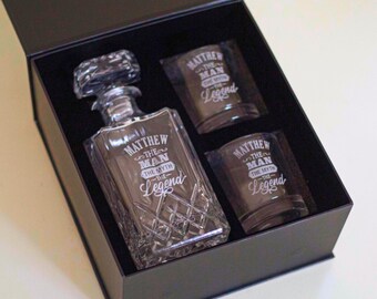 polar-effekt Bouteille de Whisky personnalisée 700 ML avec