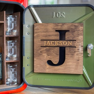 Personalized Jerry Can Mini Bar Christmas image 6