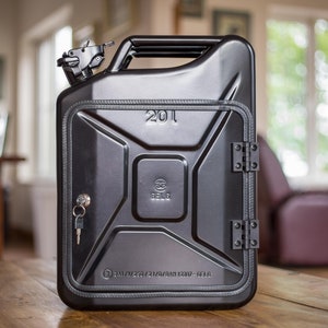 Jerry Can Mini Bar, Unique Gifts For Guys, Personalized Whiskey Gift image 9