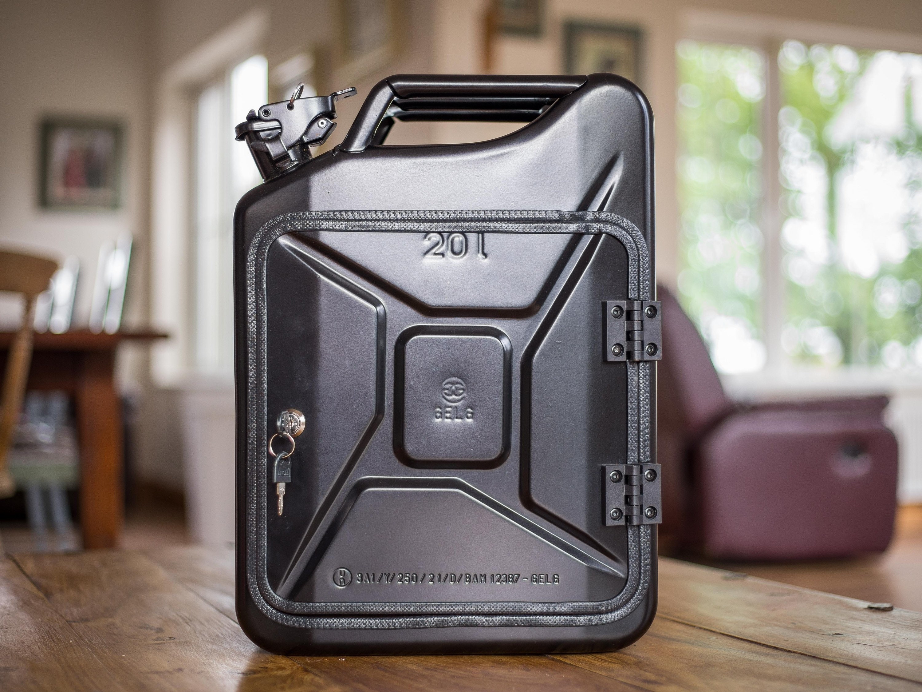 Jerry Can Mini Bar, Unique Gifts For Guys, Personalized Whiskey 