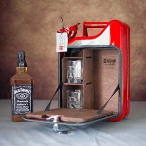 Gifts For Husband Fathers Day Anniversary Gift for Men Jerry Can Mini Bar, Fathers Day Gifts