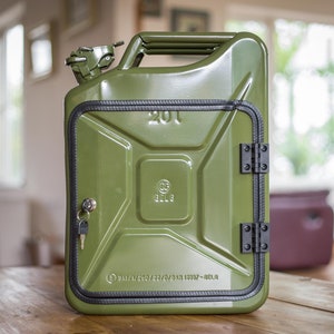 Personalized Jerry Can Mini Bar Christmas image 9