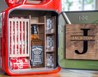 A Gift That Will Impress Him - Customizable Mini Bar