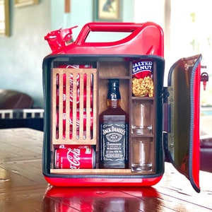 Gifts For Husband Fathers Day Anniversary Gift for Men Jerry Can Mini Bar, Fathers Day Gifts