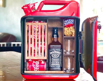 Cadeaux pour mari Cadeau d'anniversaire de fête des pères pour homme Jerry Can Mini-bar