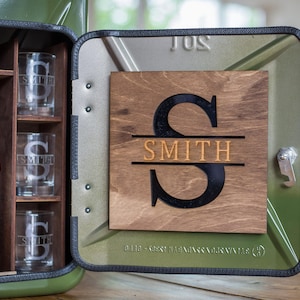 Jerry Can Mini Bar, Unique Gifts For Guys, Personalized Whiskey Gift image 4