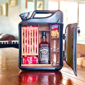 Gifts For Husband Fathers Day Anniversary Gift for Men Jerry Can Mini Bar