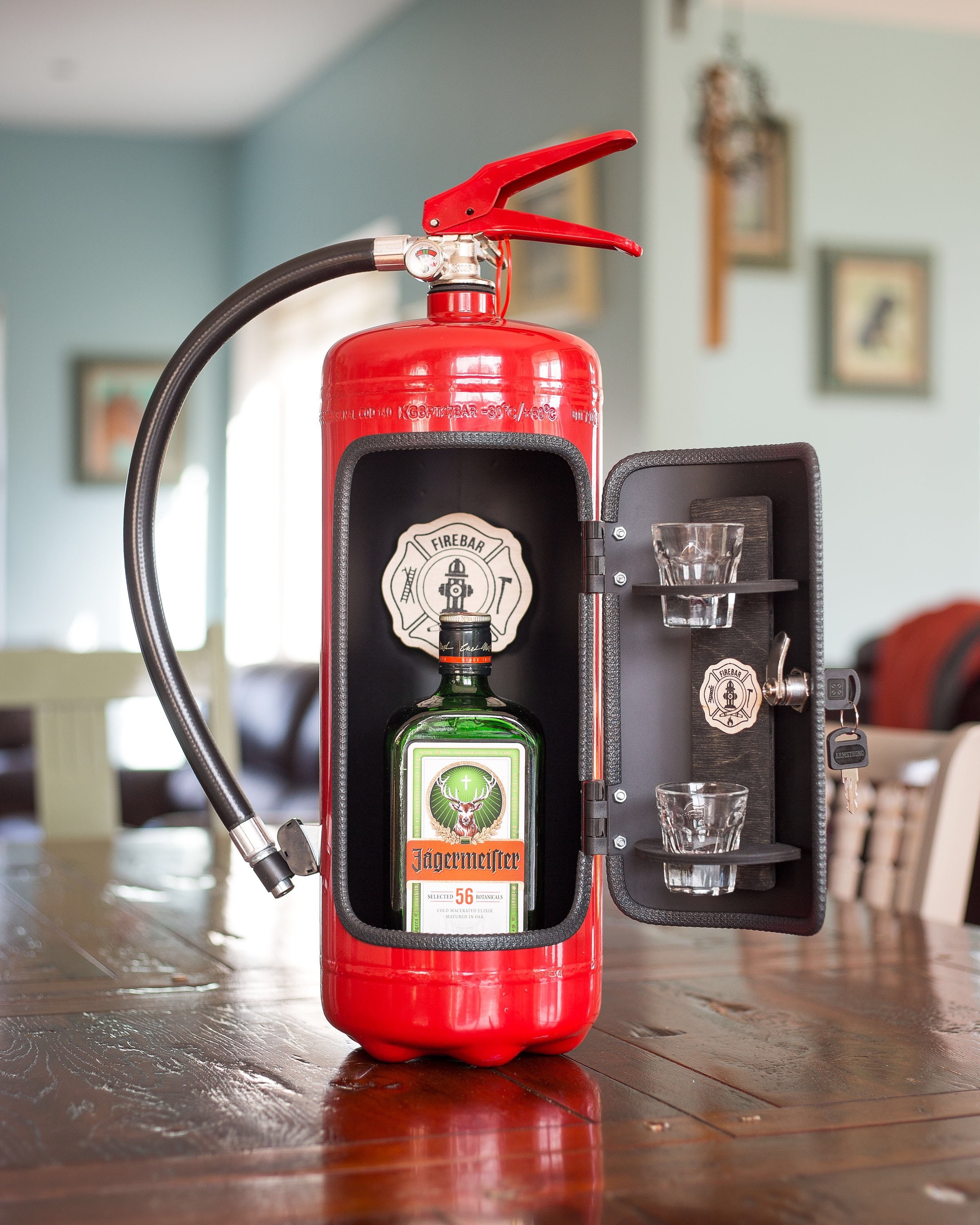 Firefighter Gift, Father’s Day, Retirement, Fathers Day Gifts