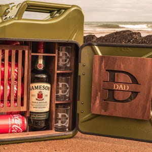 Fathers Day Gift, Jerry Can Bar Christmas, Fathers Day Gifts