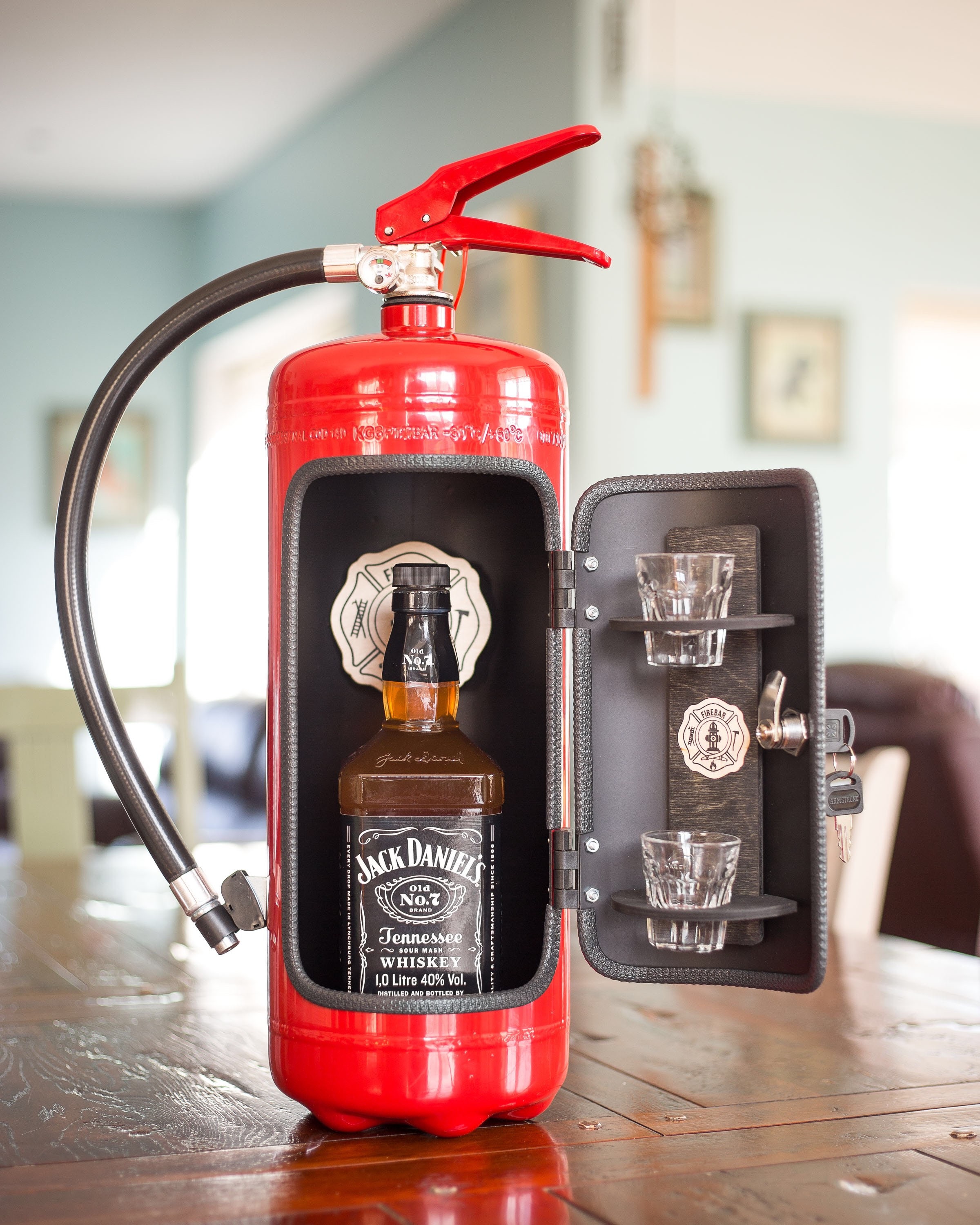 Firefighter Gift, Father’s Day, Retirement, Fathers Day Gifts