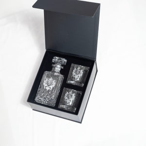 Decantador de whisky personalizado, regalo para el Día del Padre