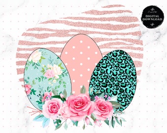 Easter Sublimation Design Clipart, Easter Clipart PNG, Easter Sublimation Design, Sublimation Easter Shirt, Png File Free Commercial Use