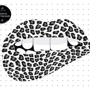 Leopard Lippen, Leopard Lippen Sublimation, Leopard Lippen PNG Biss Lippen Clipart Digital Download Png druckbare funkelnde Lippen Clipart Sexy Lippen