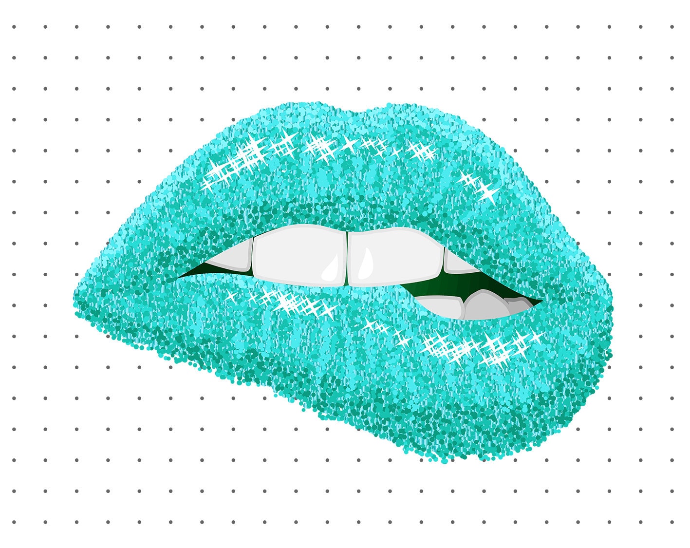 Lip Clip Art Png Lips Clipart Dripping Lips Bite Png Printable Etsy