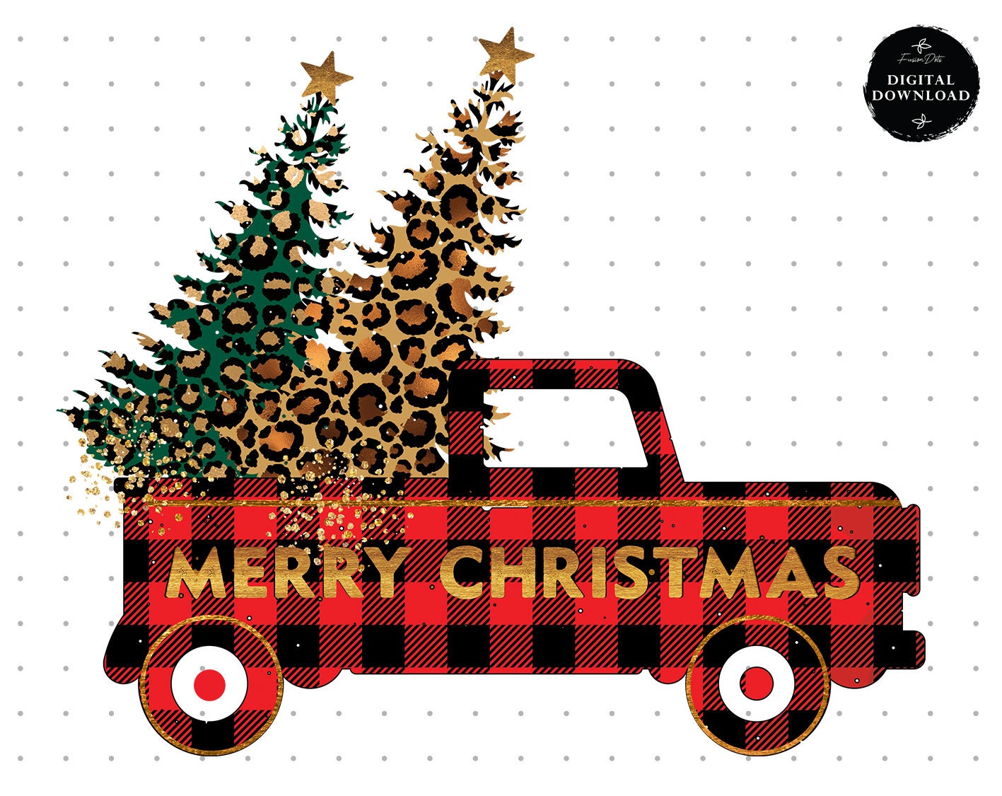 Truck Commercial 2022 Christmas Christmas Truck Sublimation Clipart Commercial Use Png | Etsy Ireland